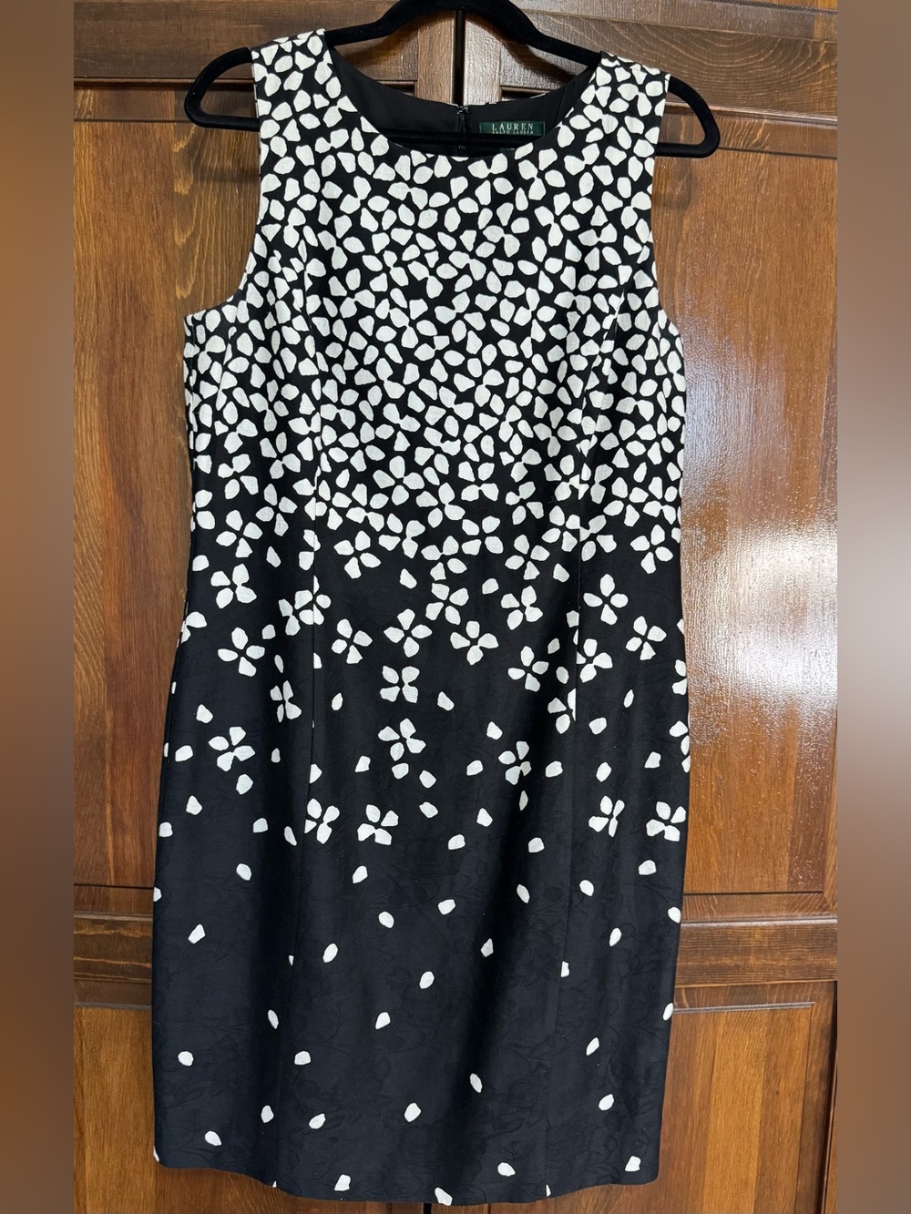 Lauren Ralph Lauren Floral Petal Sheath Dress - Old Money Aesthetic - Size 14